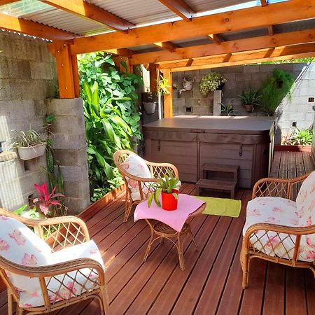 Le Muguet Sauvage Villa Le Tampon Ngoại thất bức ảnh