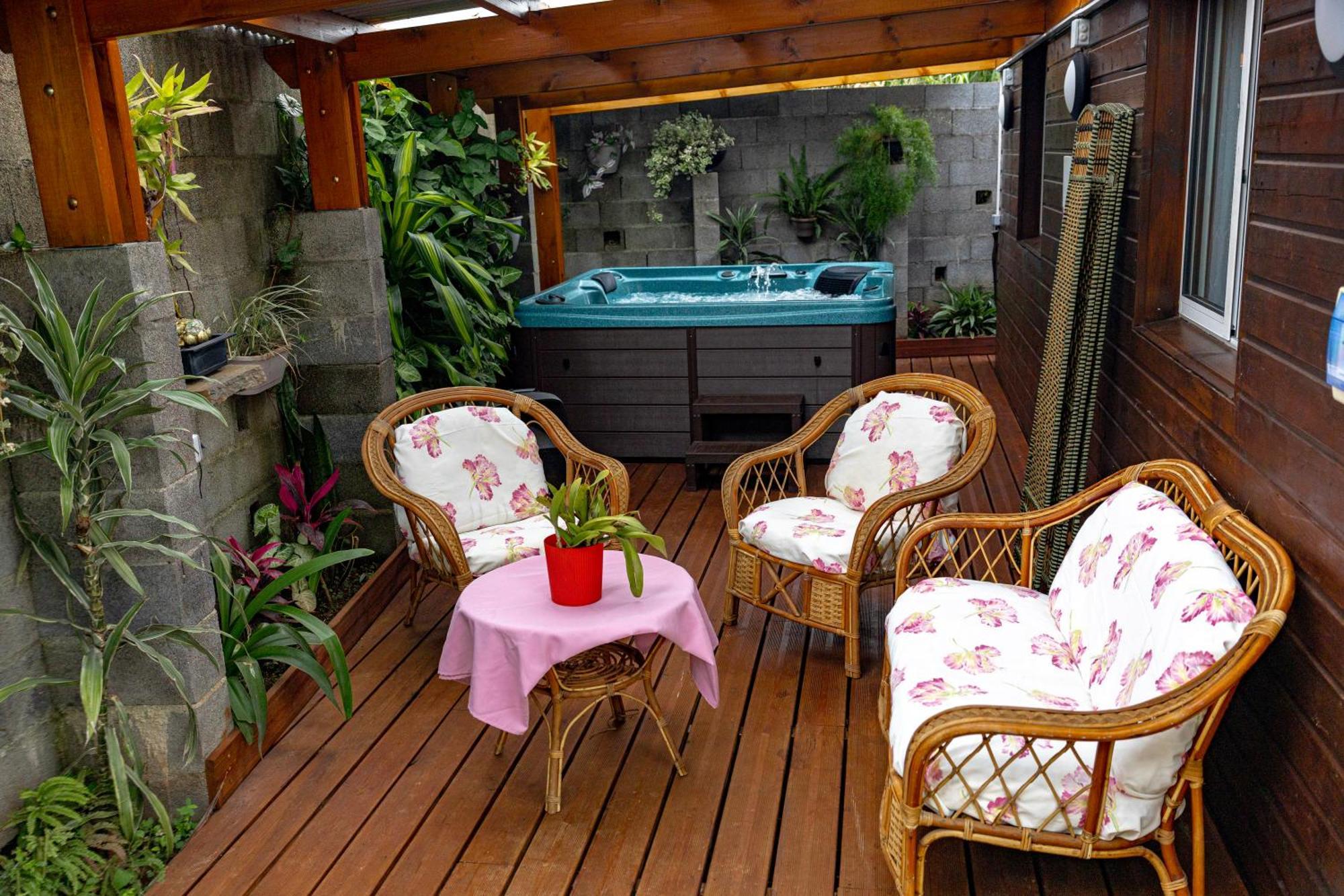 Le Muguet Sauvage Villa Le Tampon Ngoại thất bức ảnh